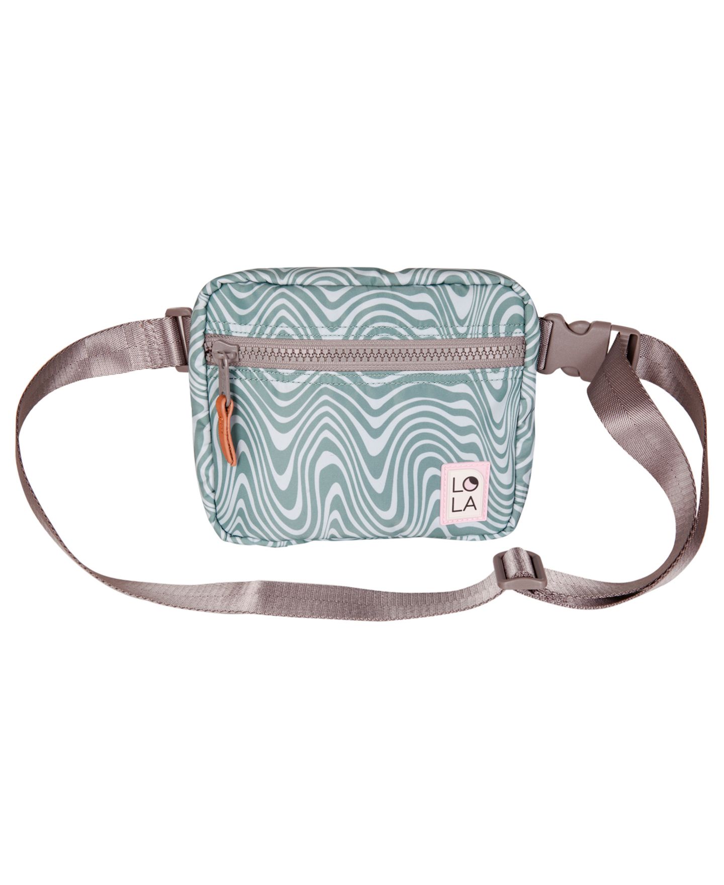 Женская сумка LOLA Ripple Mini Hippie Fanny Pack, цвет: Синий — фото 1