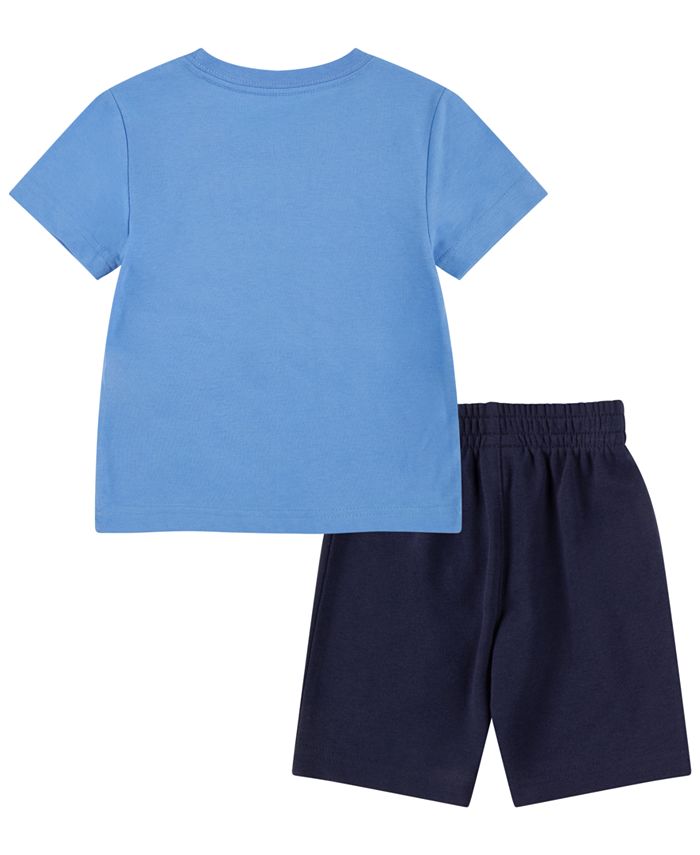 Jordan Toddler Boys Jumbo Jumpman T-shirt and Shorts, 2 Piece Set - Macy's