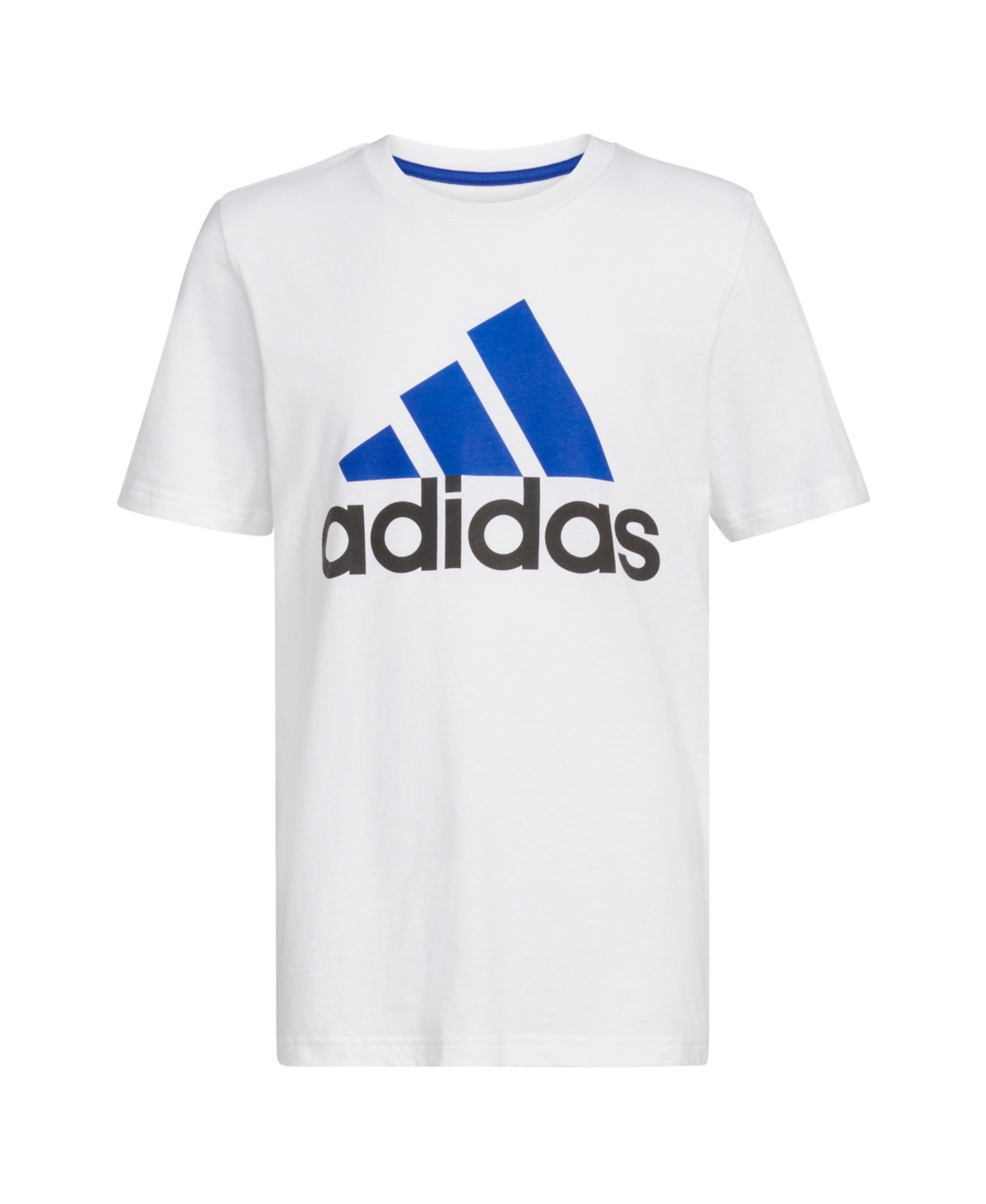 Adidas Originals Adidas Toddler Boys Short Sleeve 2-tone Sportswear Logo T-shirt In White