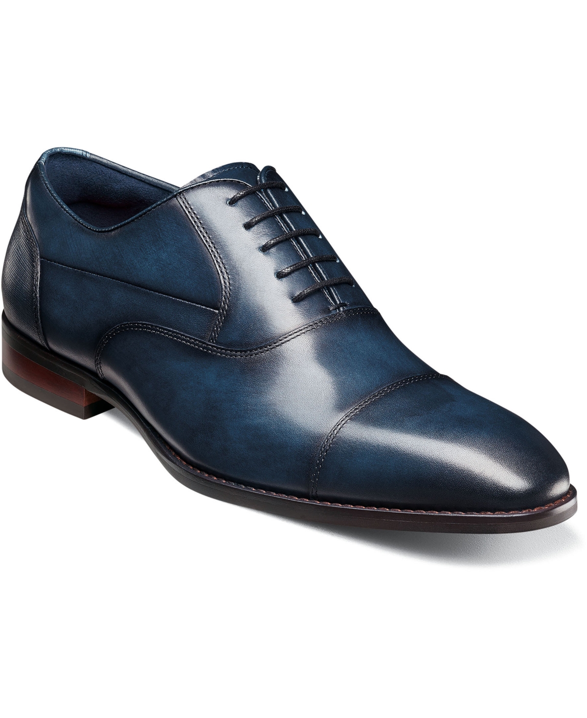 Men's Kallum Cap-Toe Oxford Dress Shoe - Navy