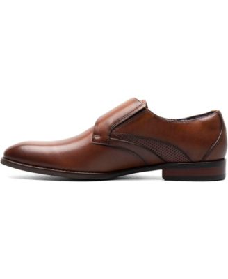 Men's Karcher Plain Toe Monk Strap Slip-On Dress Shoes