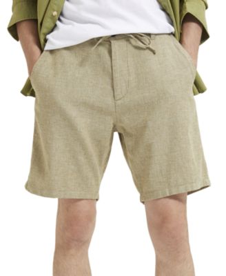 Selected - Men's Regular-Fit Drawstring Shorts