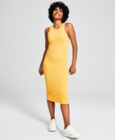 Women&apos;s Crewneck Sleeveless Seamless Bodycon Dress