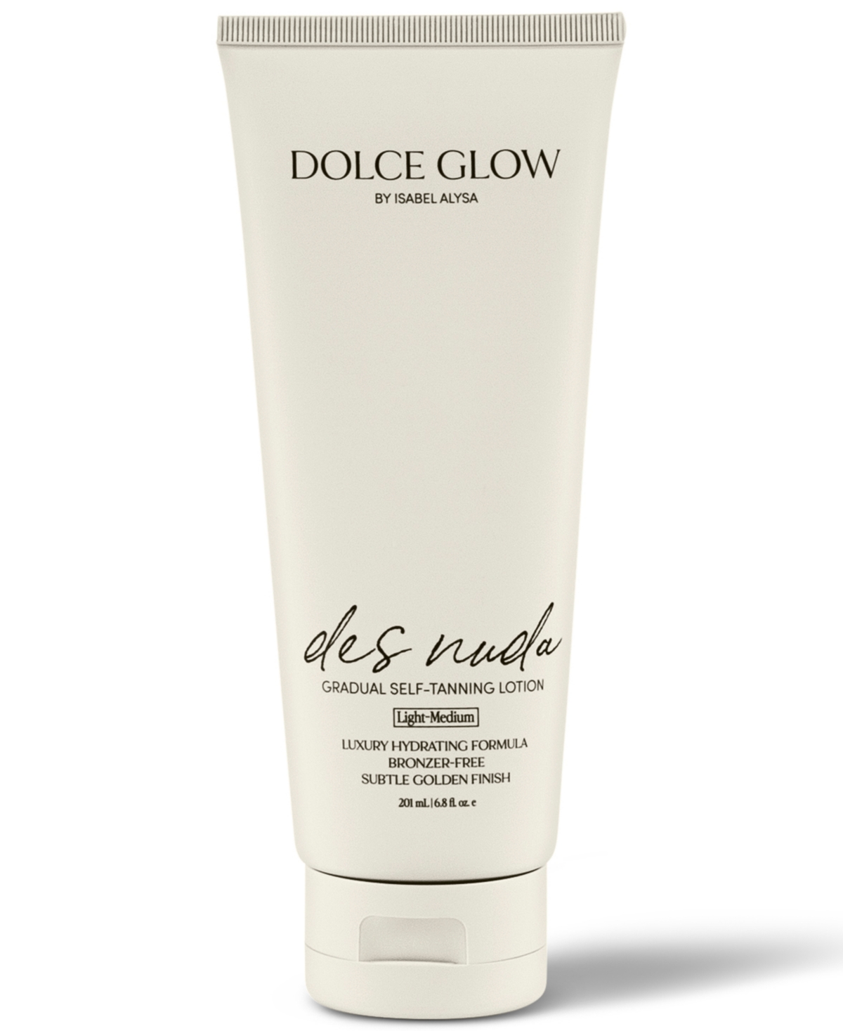 Dolce Glow by Isabel Alysa Des Nuda Self Tanning Lotion, 6.8 fl. oz.