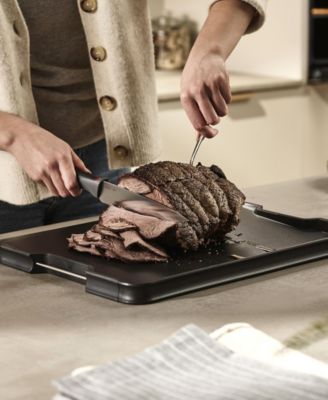 Cut and Carve Plus Multi-function Large Chopping Board