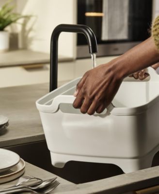 Wash and Drain Washing-up Bowl