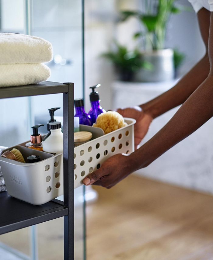 Joseph Joseph EasyStore Slim line Bathroom Storage Basket - Macy's
