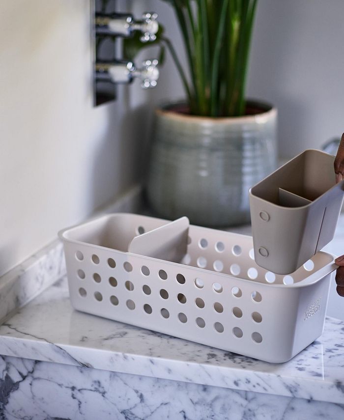 Joseph Joseph EasyStore Slim line Bathroom Storage Basket Macy's