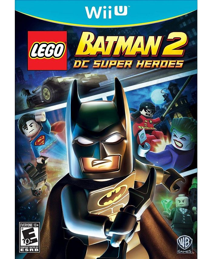 Warner Bros. LEGO Batman 2: DC Super Heroes - Wii-U Reviews - Games & Consoles Home - Macy's