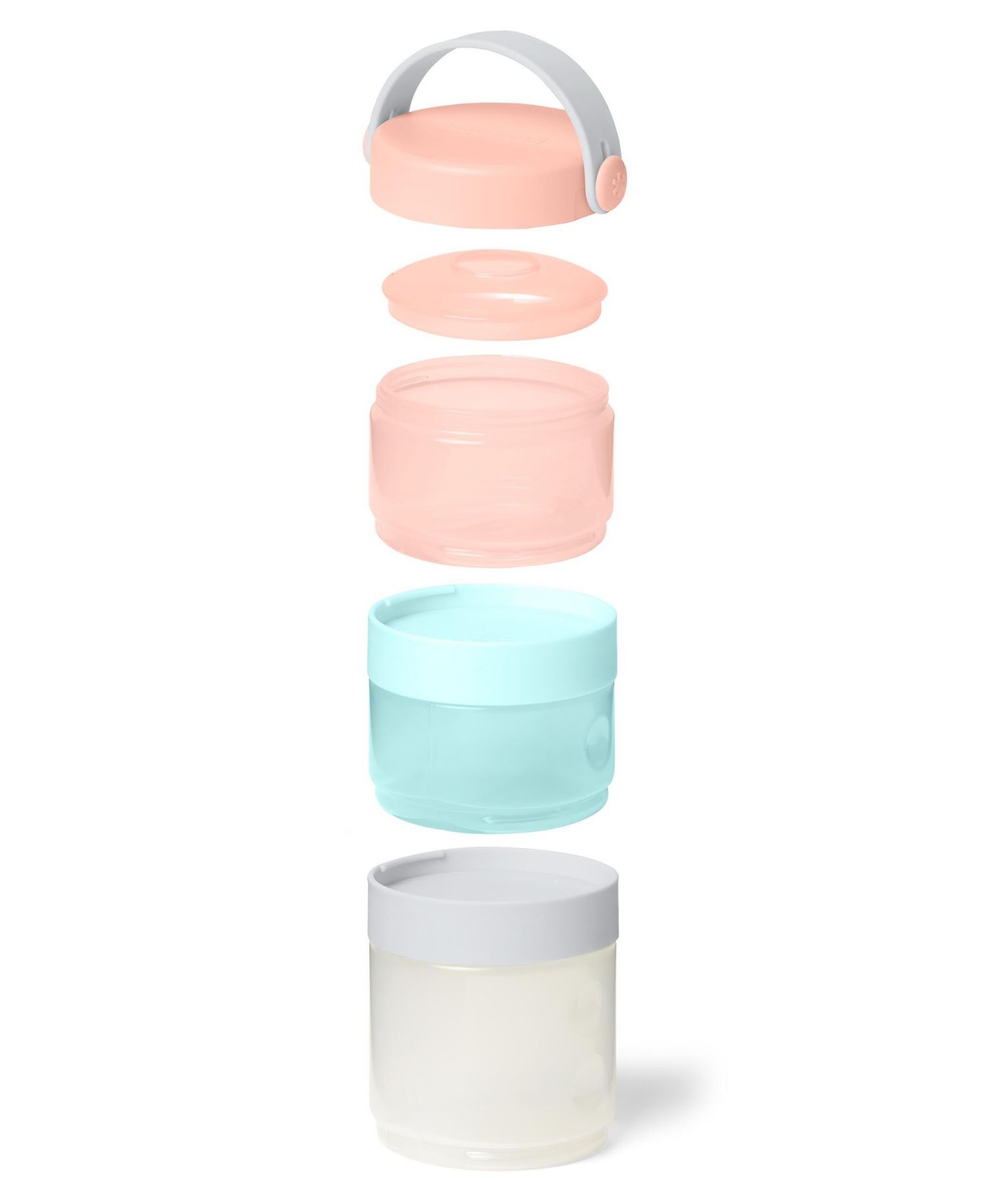 Formula to Food Container