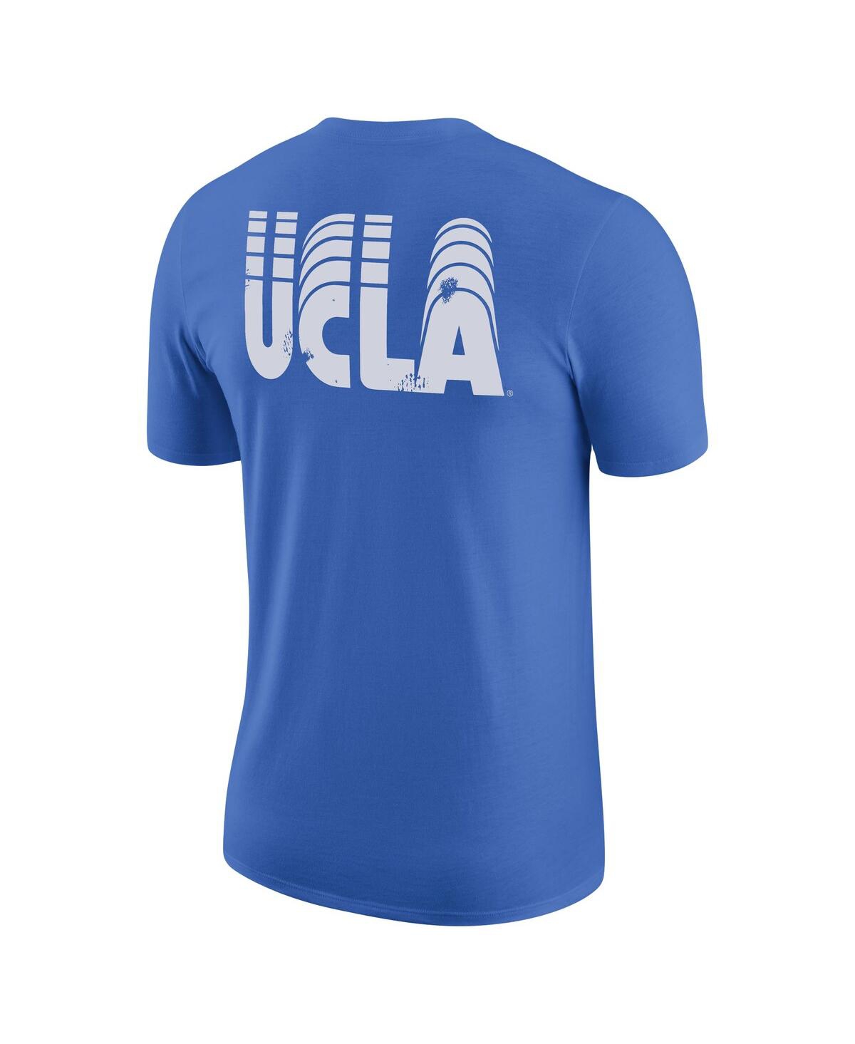 Men's NikeUcla Bruins 2-Hit Vault Performance T-shirt - Blue