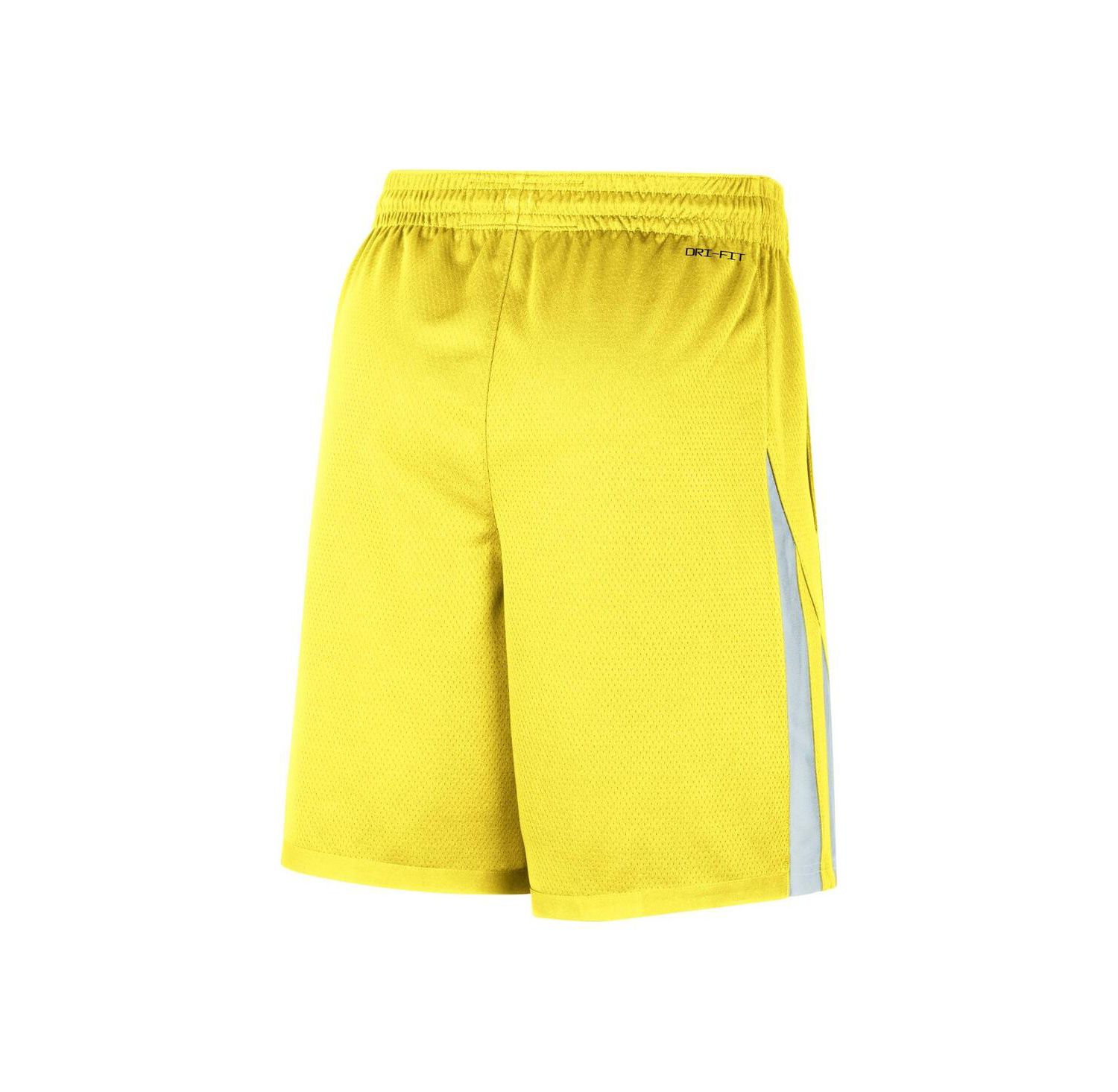 Men's Gold Utah Jazz 2020/21 Association Edition Swingman Performance Shorts