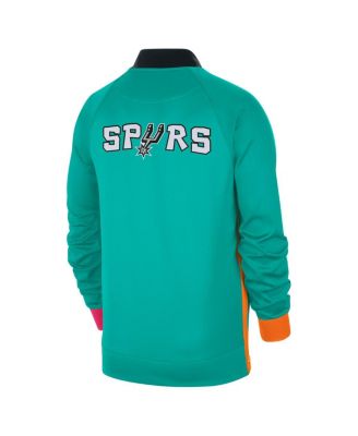 Men's Nike Turquoise, Pink San Antonio Spurs 2022/23 City Edition