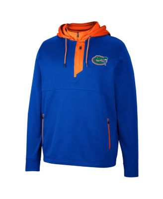Men's Florida Gators Luge 3.0 Quarter-Zip Hoodie