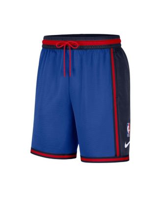 Men's Royal Philadelphia 76ers Pre-Game Performance Shorts