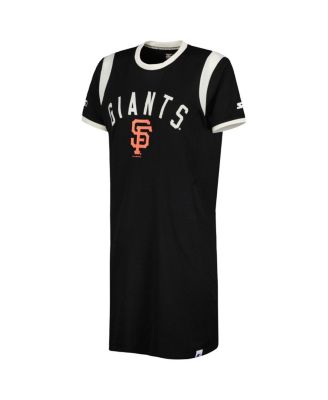 Women's Black San Francisco Giants Playoff Sneaker Dress