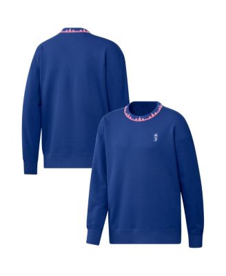 Men's Blue Juventus Lifestyle Pullover Sweatshirt