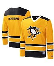  Outerstuff Pittsburgh Penguins Premier Home Team Jersey Black  (Kids Size 4-7) : Sports & Outdoors