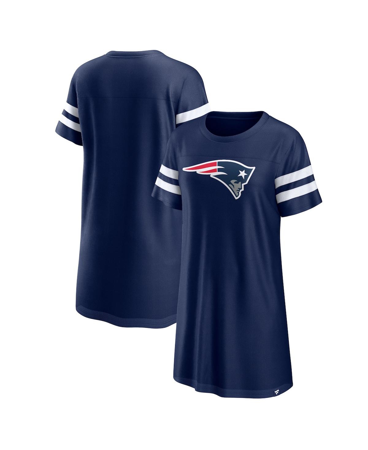 Fanatics Branded Navy New England Patriots Victory On Dress In Navy
