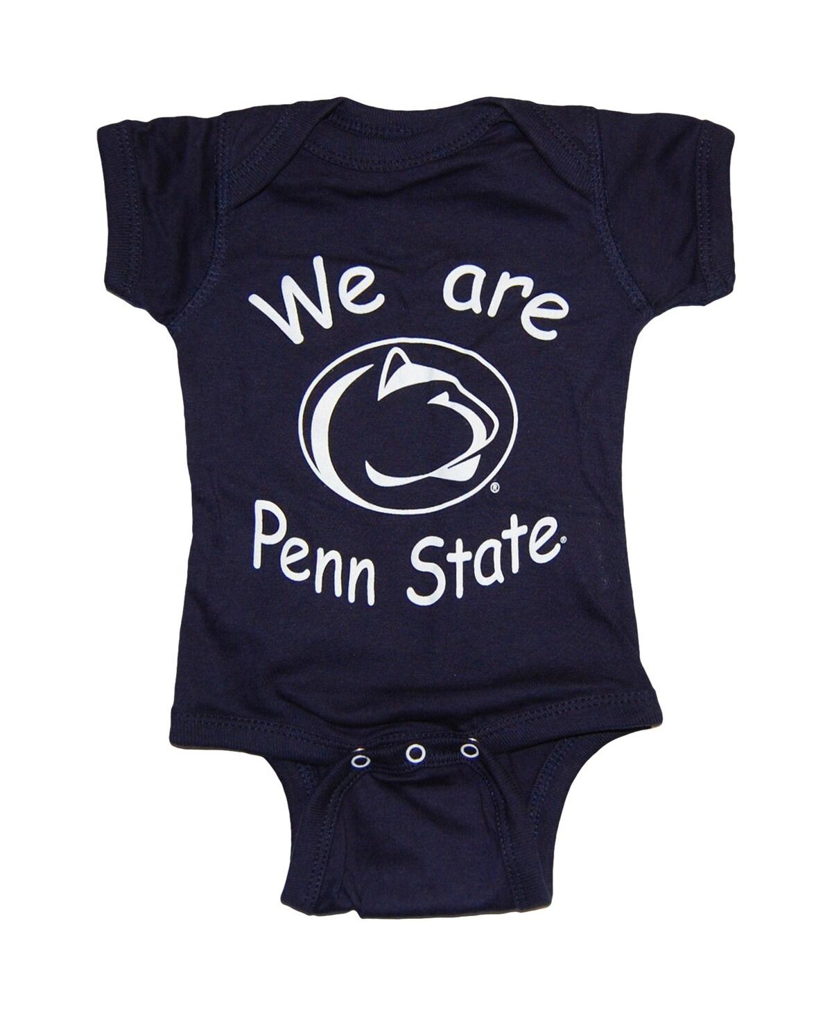 Shop Little King Apparel Infant Boys And Girls Navy Penn State Nittany Lions We Are Penn State Bodysuit