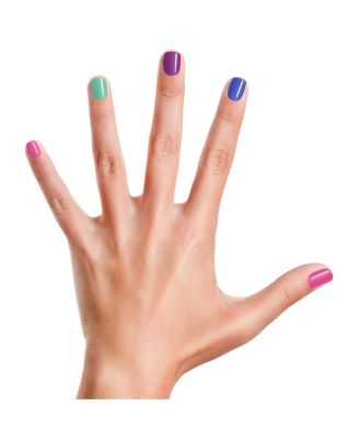 Scented Fruit Fairy Non-toxic Nail Polish Gift Set for Kids