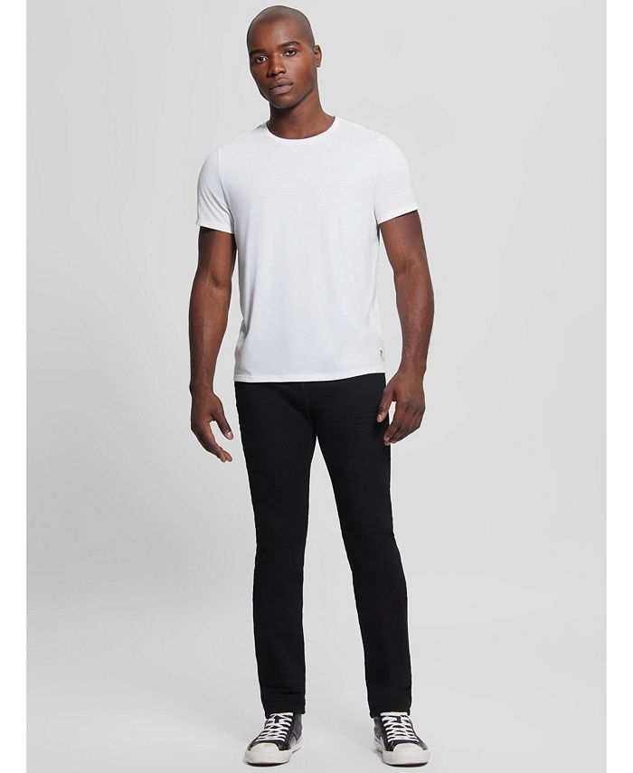 Guess Eco Angels Straight Jean In Blue For Men