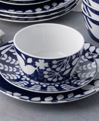Bluefjord 4-Piece Place Setting, Service For 1