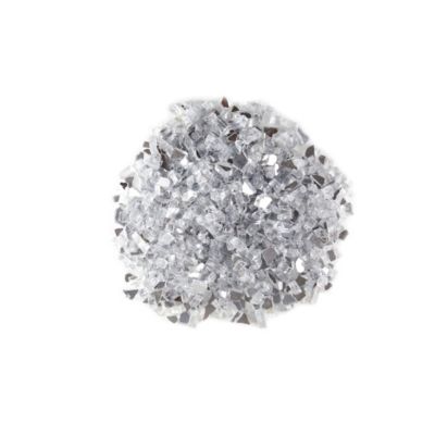 Fire Pit Fire Glass Tempered Glass Rocks for Fireplace Accessories