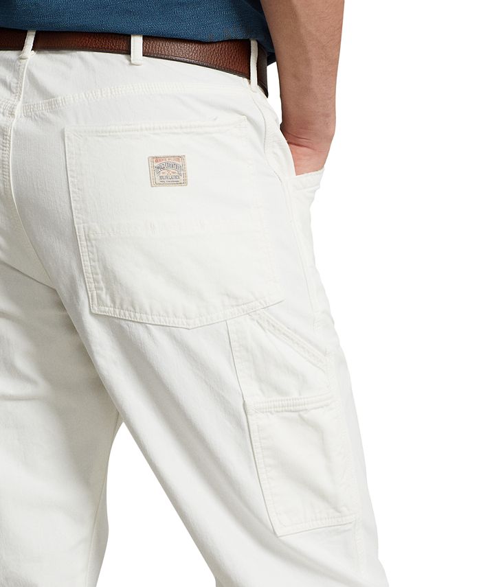 Polo Ralph Lauren Men's Classic-Fit Cotton Carpenter Jeans - Macy's