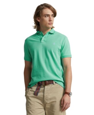 Polo Ralph Lauren - Men's Custom Slim Fit Mesh Polo Shirt