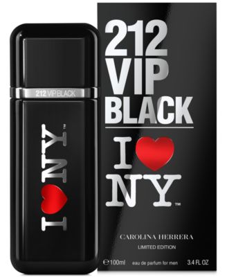 Carolina Herrera Men's 212 VIP Black Eau de Parfum I Love NY