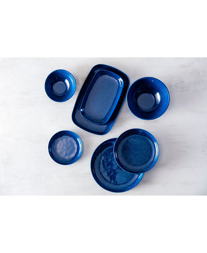 Fortessa Camp Blue Melamine Dinnerware Collection Macy's