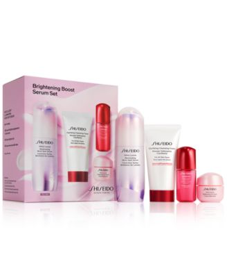 Shiseido - 4-Pc. Brightening Boost Serum Set