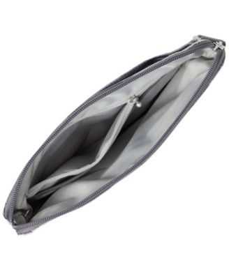 Go Bagg Polyester Small Crossbody and RFID Phone Wristlet