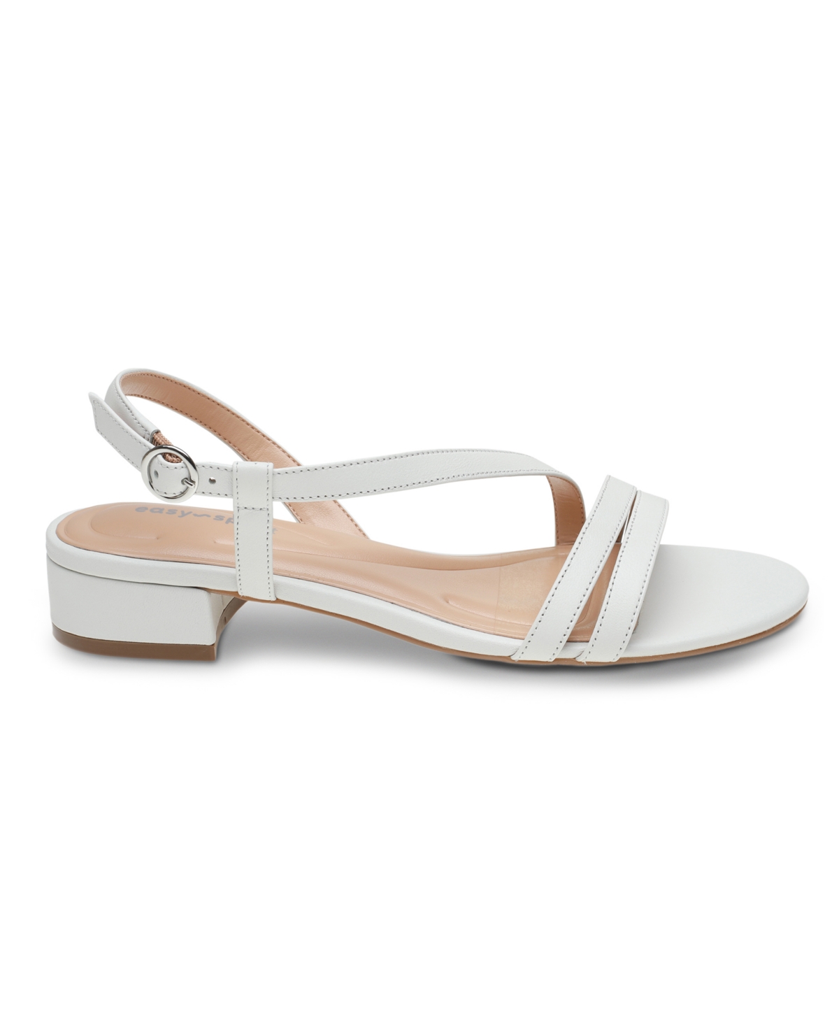 Easy Spirit Women's Glenni Block Heel Strappy Sandals