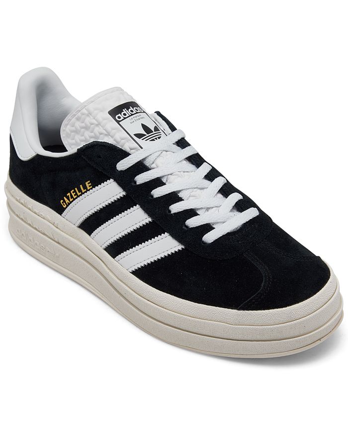 Smigre brud Ulykke adidas Women's Originals Gazelle Bold Casual Sneakers from Finish Line -  Macy's