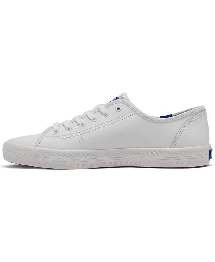Keds Women's Kickstart Leather Casual Sneakers from Finish Line Macy's