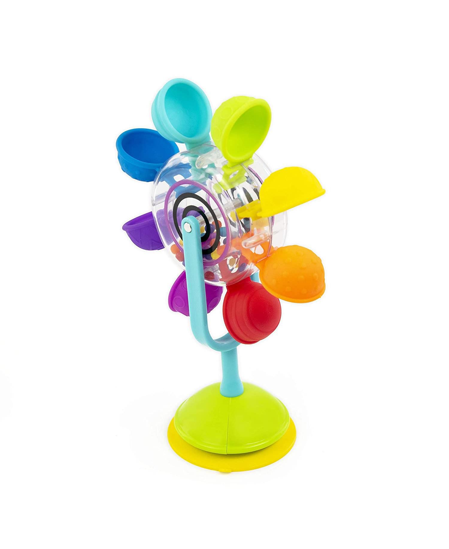 Baby Sassy Whirling Waterfall Suction Cup Bath Toy - Stem