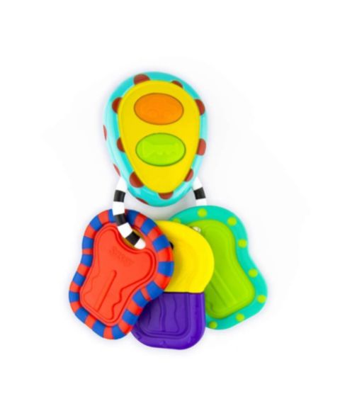Развивающая игрушка Sassy Baby Electronic Keys «Электронные ключи», от 3 месяцев