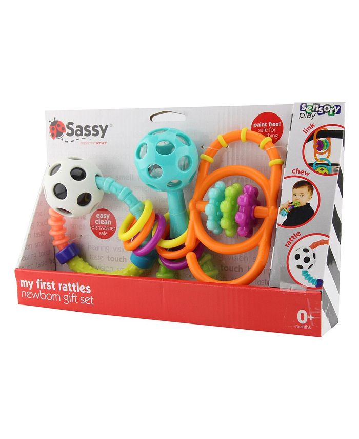 Sassy my clearance first rattles