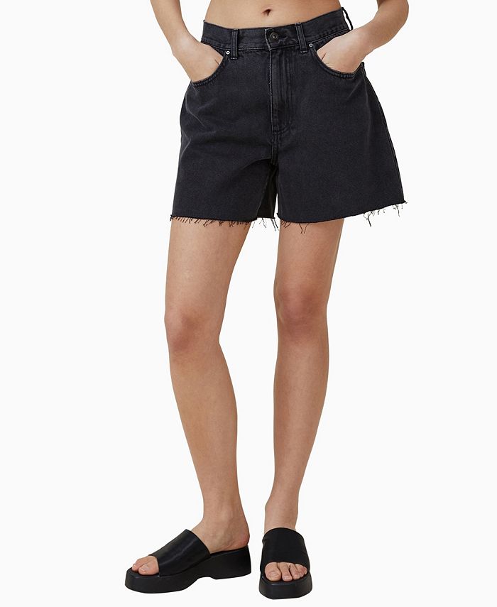 COTTON ON Women's ALine Denim Shorts Macy's