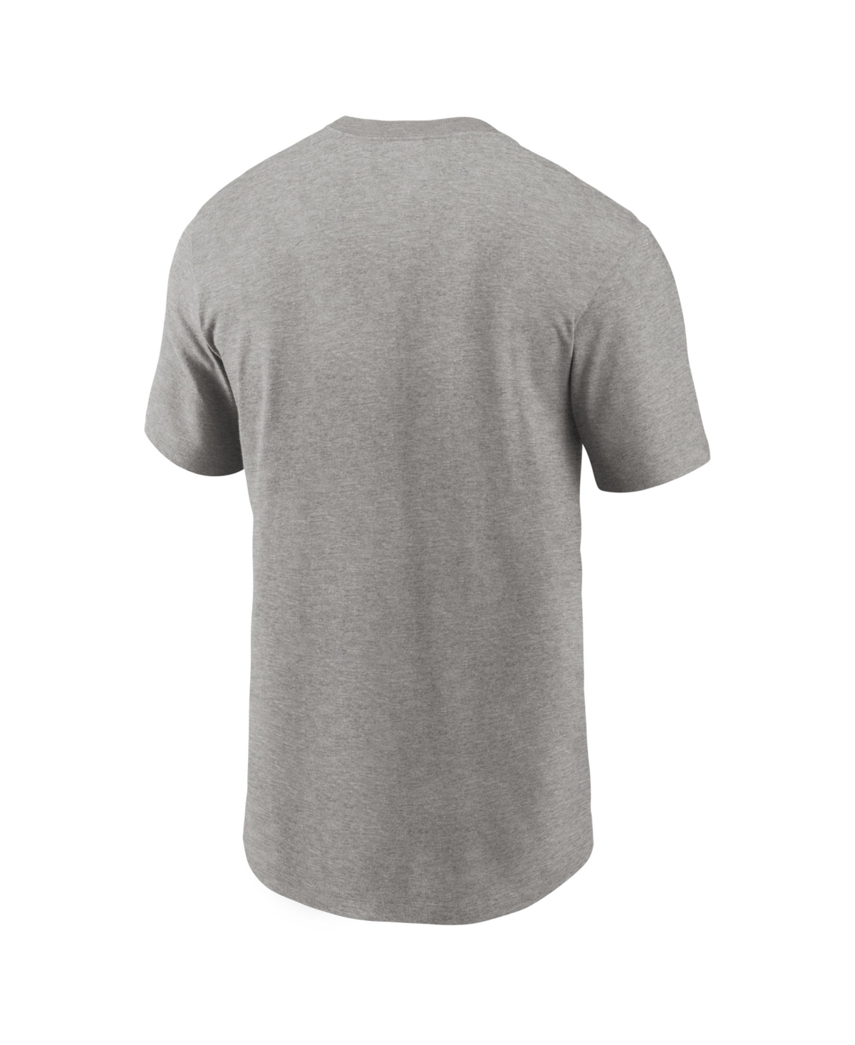 Men's NikeKansas City Chiefs Super Bowl Lvii Champions Parade T-shirt - Heather Charcoal