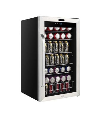 Freestanding 121 can Beverage Refrigerator