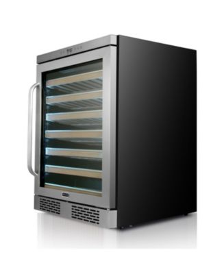 Whynter Spectrum Lightshow 54 Bottle Stainless Steel 24 inch ...