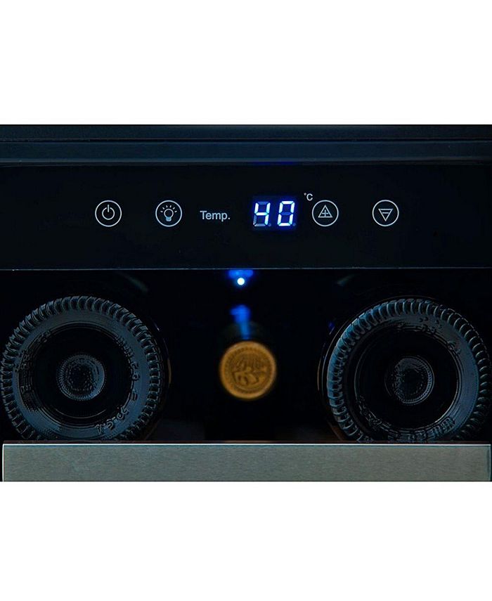 Whynter 18 Bottle Compressor BuiltIn Wine Refrigerator Macy's