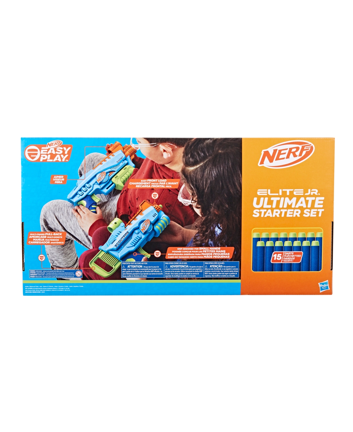 Shop Nerf Elite Jr Ultimate Starter Set In Multi Color