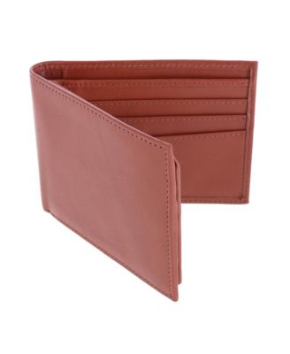 Men's Sergio Genuine Leather RFID Bi-Fold Passcase Wallet