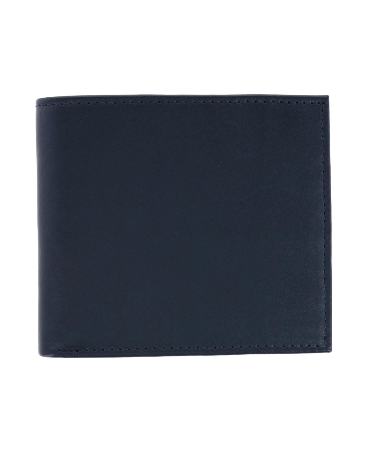 Men's Sergio Genuine Leather 8-Slot Bi-Fold Rfid Wallet - Tan