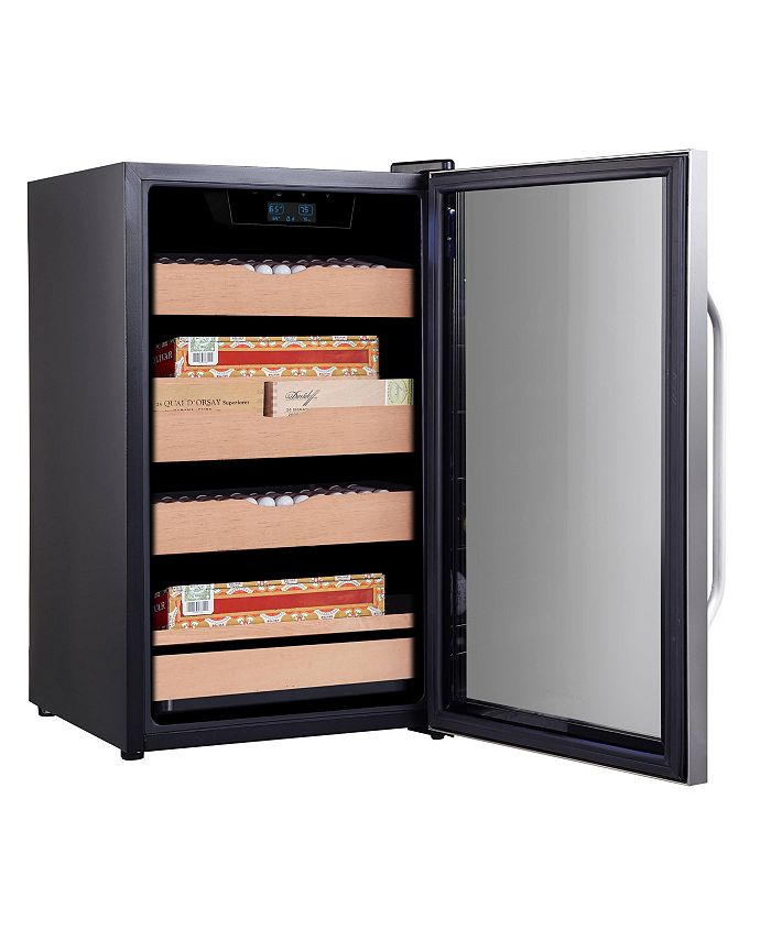 Whynter 4.2 cu.ft. Cigar Cooler and Humidor Cedar Shelves Macy's