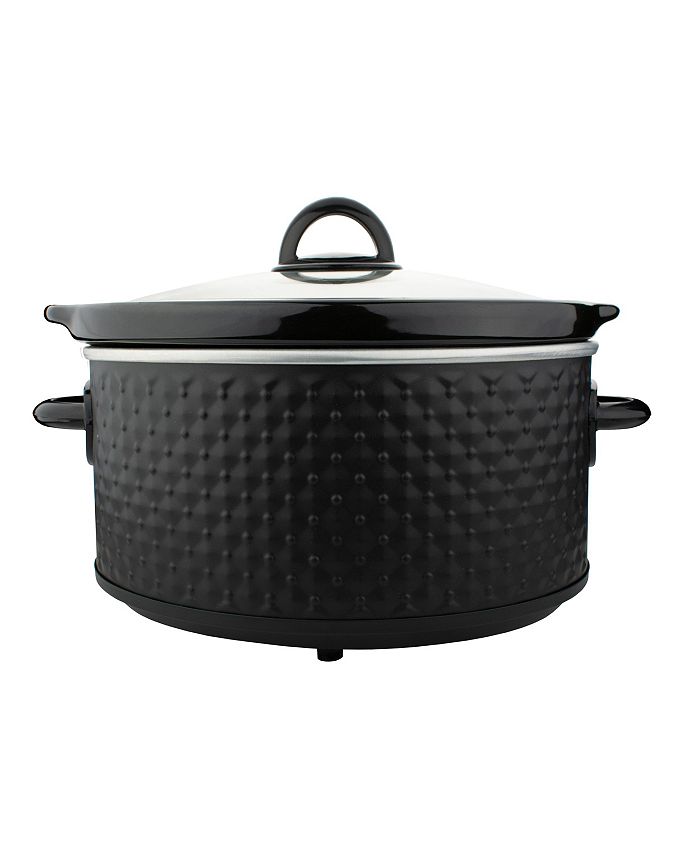 Brentwood Appliances Brentwood 3.5 Quart Diamond Pattern Electric Slow Cooker Macy's